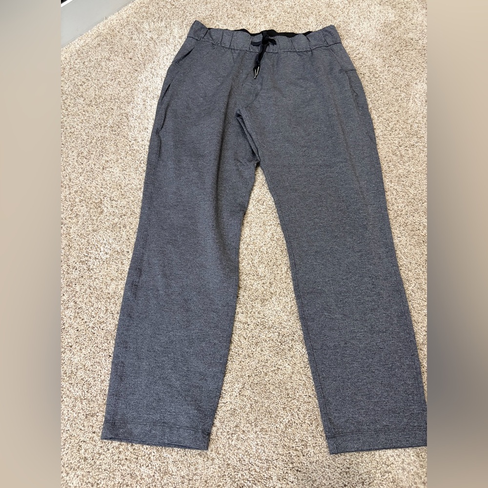 lululemon athletica Gray Track Pants
